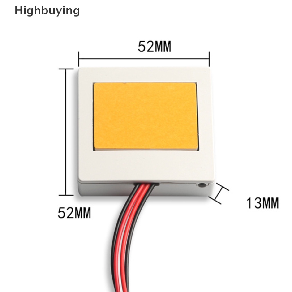 Hbid 12V 5A Cermin Rias Kamar Mandi Lampu LED Saklar Sentuh Cermin Sensor Peredupan Glory