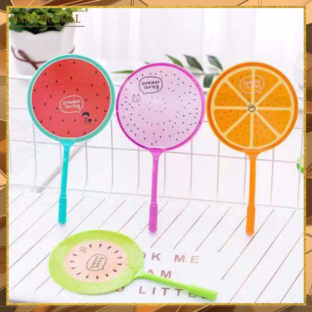 

® Pulpen Kipas Karakter Pena Kipas Fruit Souvenir Lucu Import COD