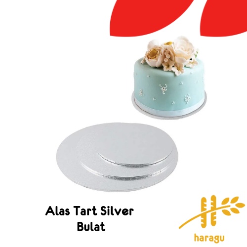 

ALAS TART BULAT SILVER / ALAS CAKE SILVER BULAT