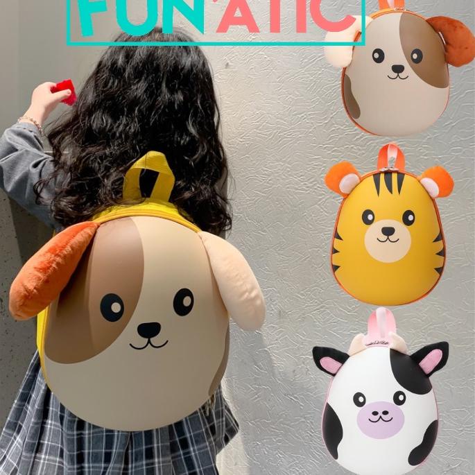 ۩ Funatic Tas Ransel Karakter Anak Laki Laki Dan Perempuan Backpack Sekolah FA999 ❃