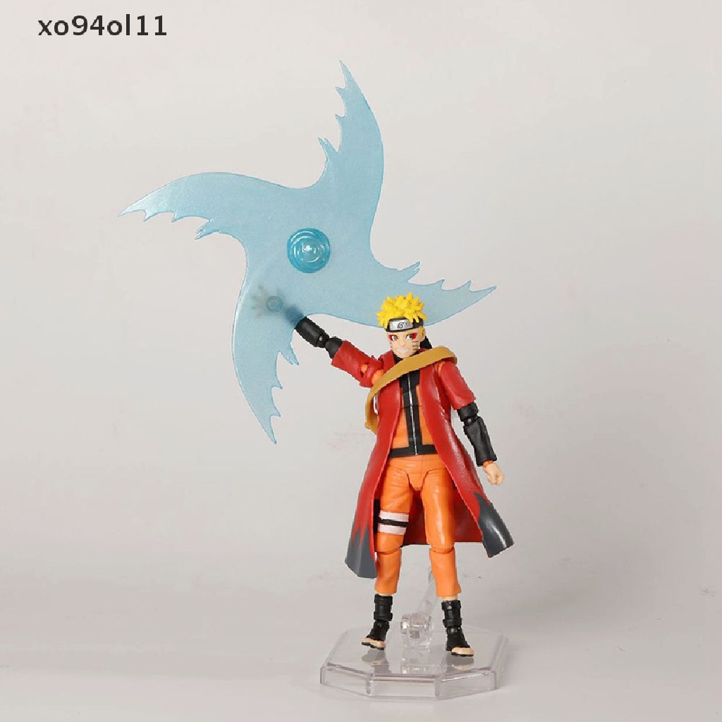 Xo Anime Uzumaki Naruto Action Figure Perubahan Wajah Figurine Sendi Bergerak Mainan Keren OL