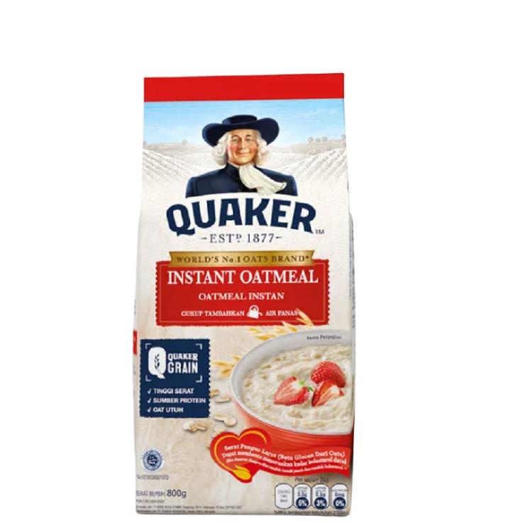 

➲ Quaker Instant Oatmeal 800 gr ✸