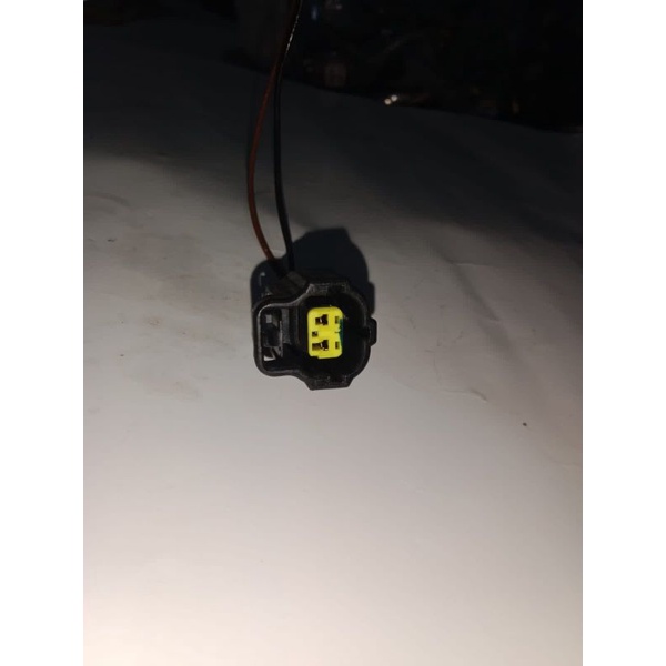 soket ECT sensor coklat Toyota greet Corolla Soluna ori