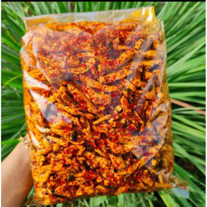 

Basreng Pedas Bumbu melimpah 500 g