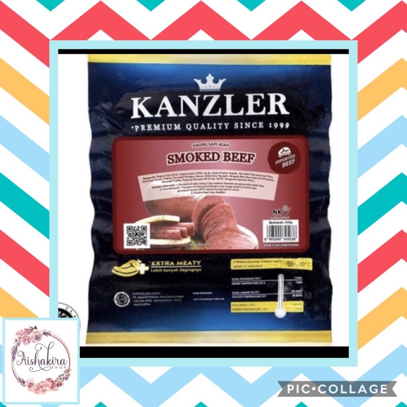 Kanzler Smoked Beef