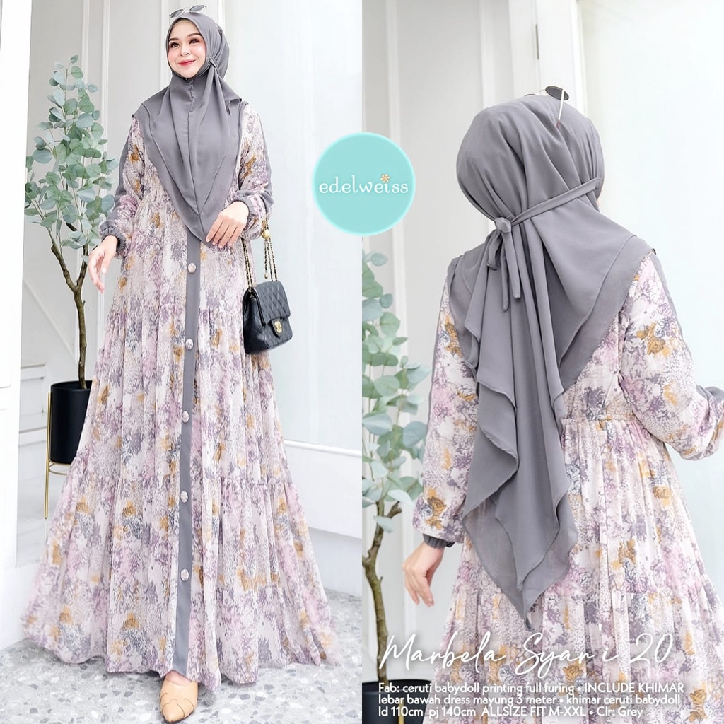 Marbela Syar'i 20 by Edelweiss