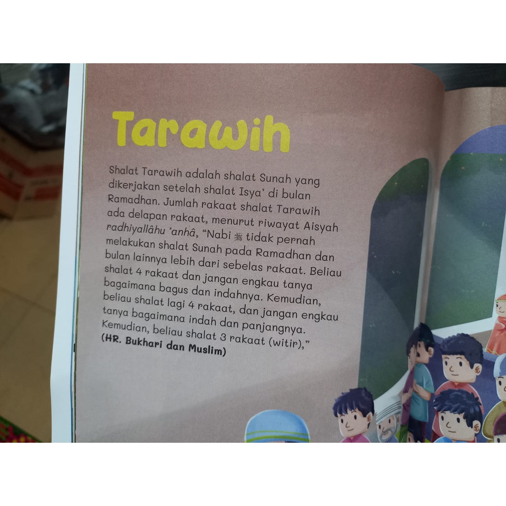 RAMADHAN ACTIVITY BOOK Aktivitas Ramadhan Anak (Usia 5+)