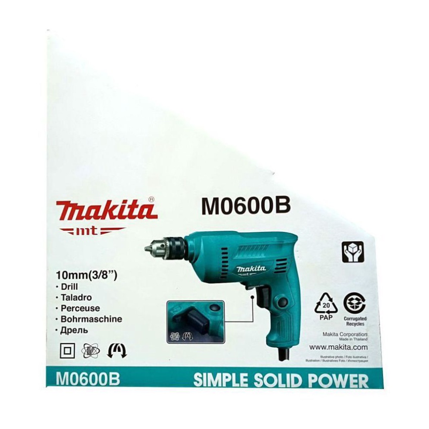 Mesin bor listrik 10mm MAKITA 0600 B