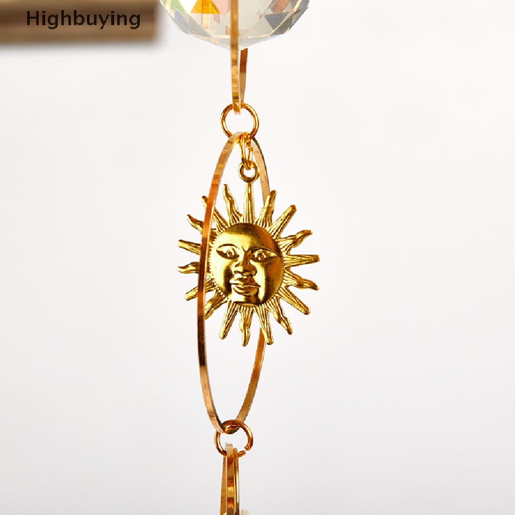 Hbid Crystal Sun Catcher Jendela Gantung Prisma Dekorasi Rain Window Decor Glory