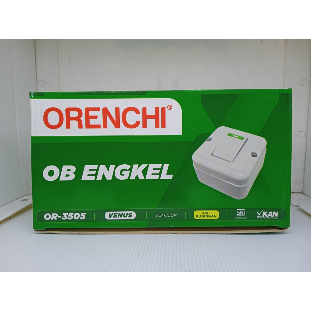 Ob ENGKEL OR-3505 Orenchi Venus Outbow Tempel tunggal