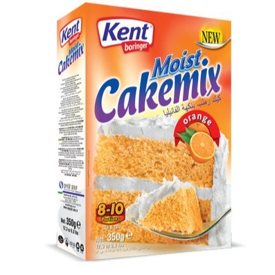 

Premiks Kent Boringer Moist Cakemix Orange 350g