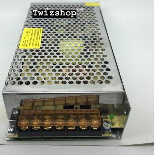 ❃ Power Supply Adaptor Switching 12V 10A / Trafo 12 Volt 10 Ampere ➢