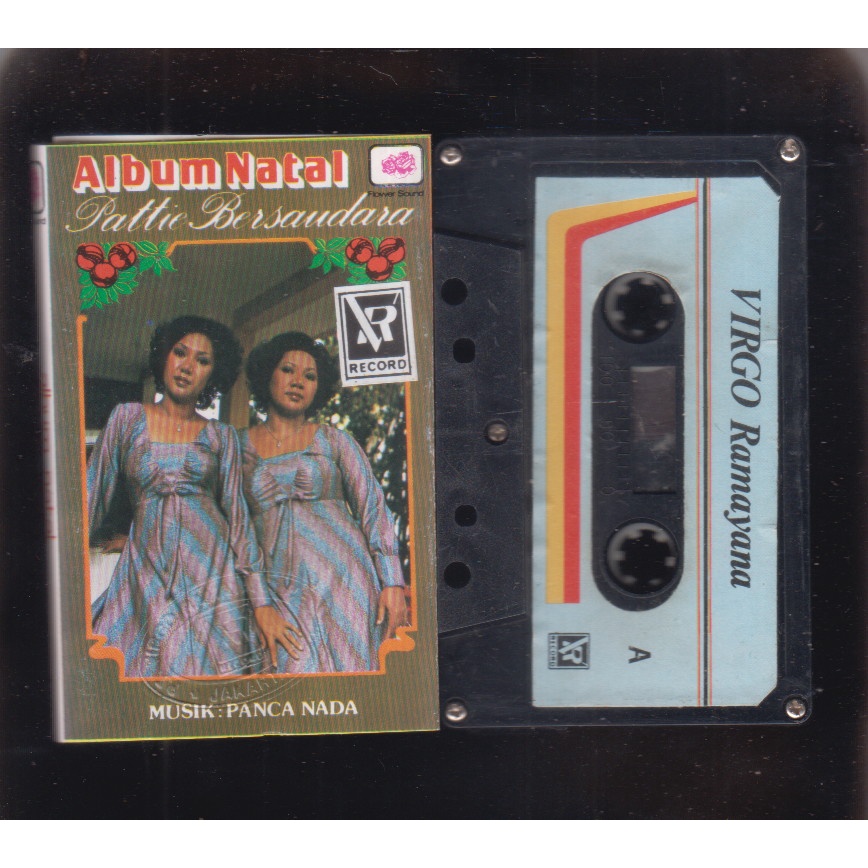 KASET ALBUM NATAL PATTIE BERSAUDARA MUSIK PANCA NADA
