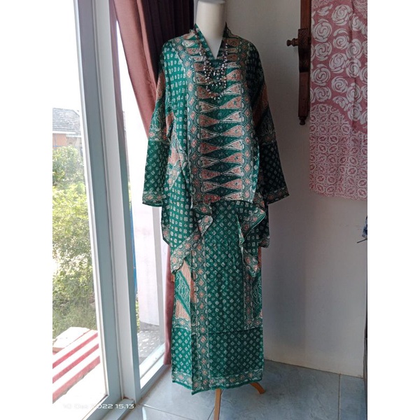 SETELAN WANITA BAHAN VISCOSE CAP TULIS JUPRI BATIK FARIZA
