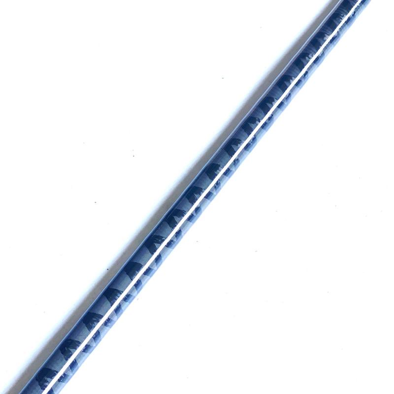 Blank Carbon Hollow Kuat Ryobi Legacy PE 6-8 Action Kaku