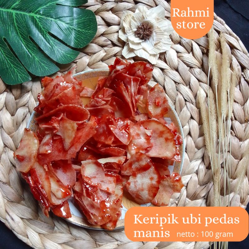 

(COD) KERIPIK UBI PEDAS MANIS | UBI JALAR PEDAS | KERIPIK SINGKONG PEDAS | ACEH