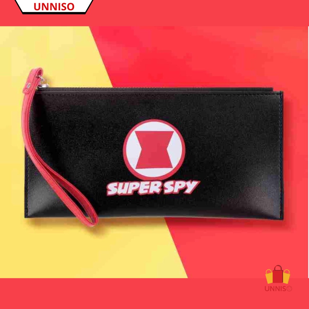 UNNISO - Dompet Pouch Marvel Super Spy