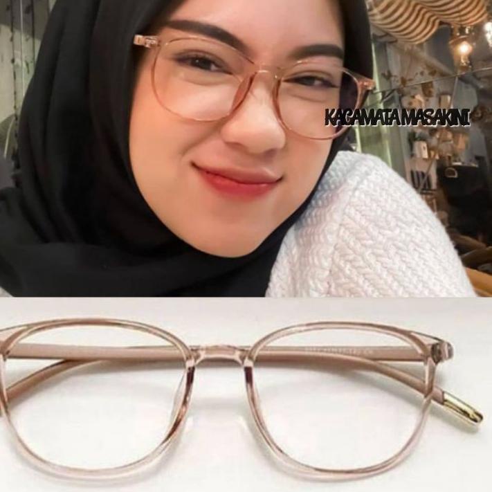 KACAMATA MINUS KACAMATA WANITA KACAMATA POCROMIC 5004 ,.