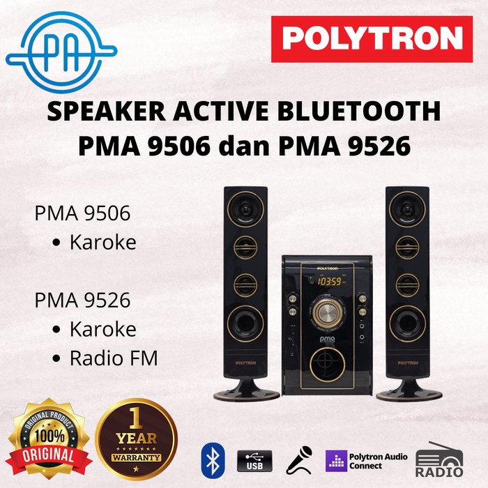 Best Seller Speaker Polytrom Pma 9506 Pma9506