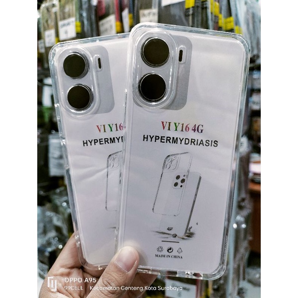 Clear case space vivo Y36 Y16 Y02 Y22 Y12 Y15 Y17 silicon bening