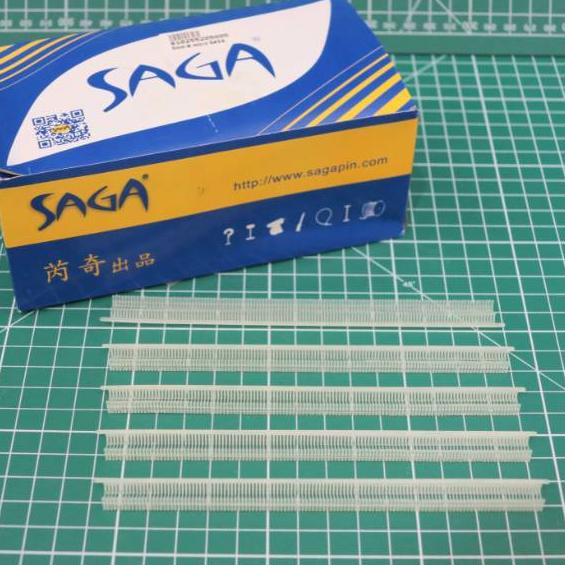 [ Bisa Cod ] Tag Pin SAGA 5mm - Refill Tag Pin Needle Isi 10.000 pcs - Pin SAGA Hot