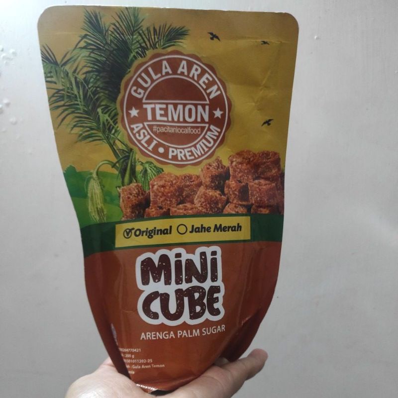 

Gula aren temon Pacitan