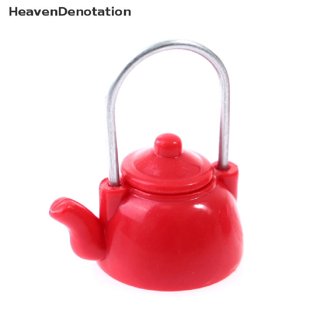 [HeavenDenotation] 1 / 12 Dollhouse Kitchen Miniature Pot shovel kettle spoon Toys Doll Accessories HDV