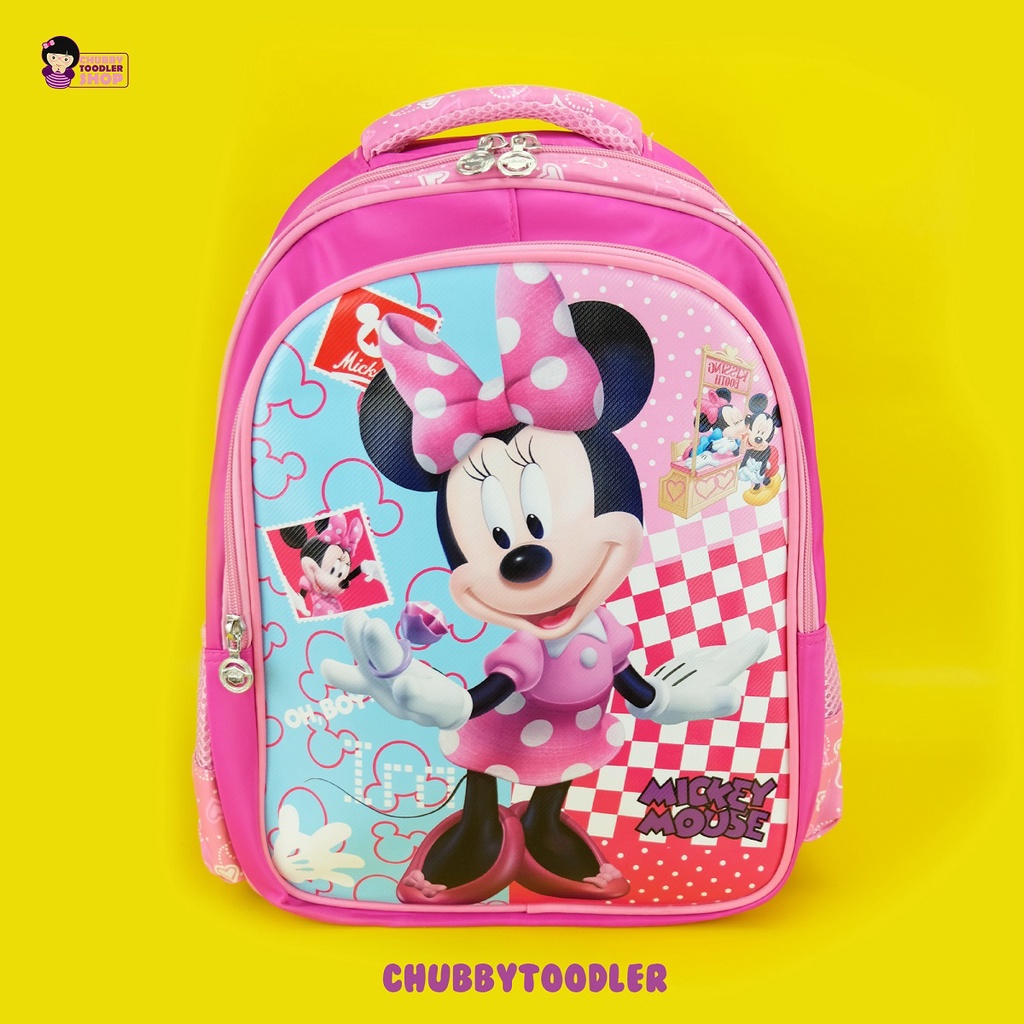 BA2201 Tas sekolah anak SD / SMP Tas Ransel Anak Import Tas Ransel Anak Karakter Kartun