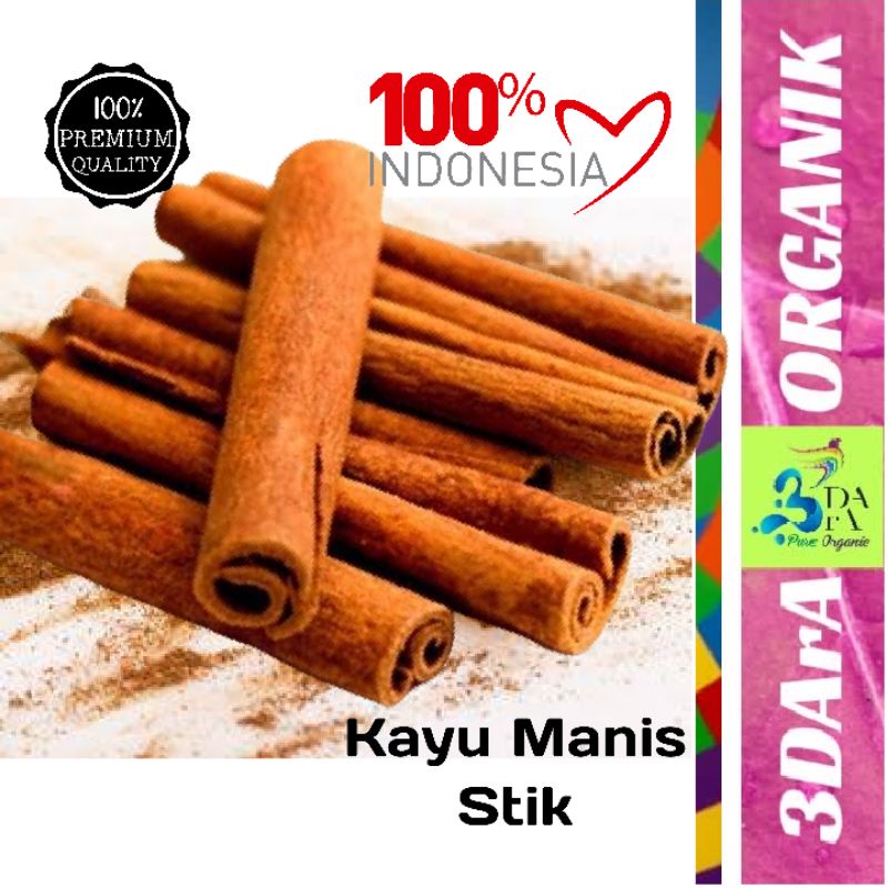 

Kayu Manis Stik 8cm Premium 1kg Asli Tanpa Campuran