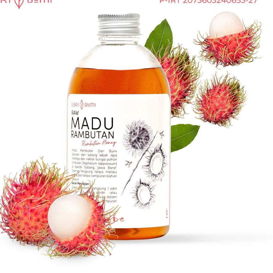 

☝ Murni Rambutan 350 gr Dari Bumi Asli Premium ✽