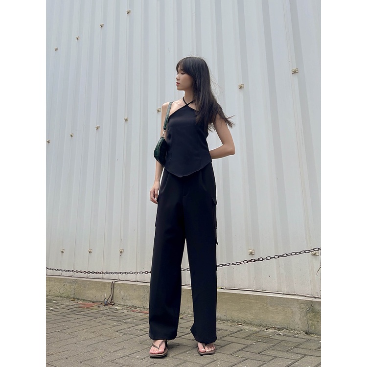 Kadaka B-0184 Cargo Pants Celana Kargo Wanita