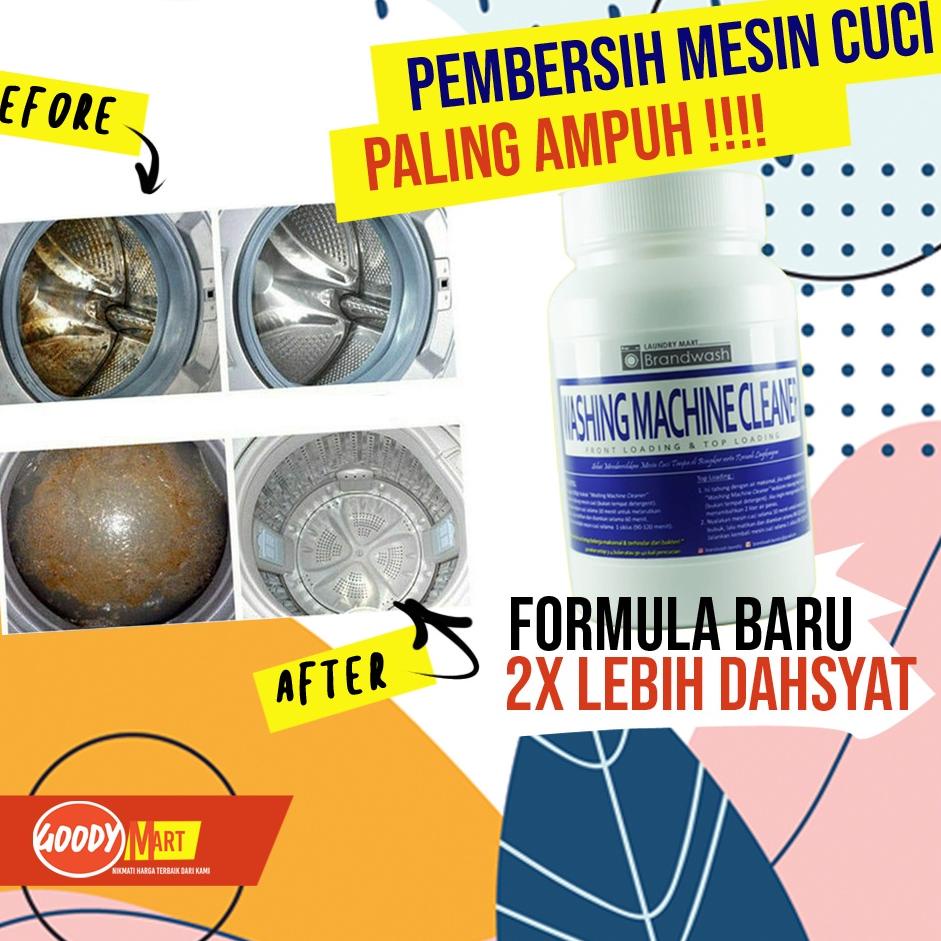 ➱ PEMBERSIH TABUNG MESIN CUCI UNTUK MESIN CUCI 1 TABUNG DAN 2 TABUNG ♘