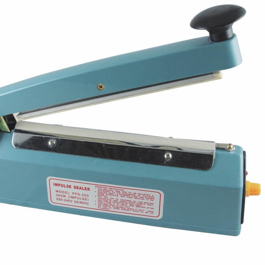 ❁ Victon Impulse Sealer PFS 200 Alat Mesin Press Plastik 20 Cm ➷