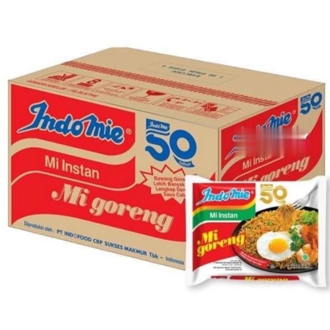 

INDOMIE GORENG MIE GORENG DUS ISI 40 PCS ORIGINAL
