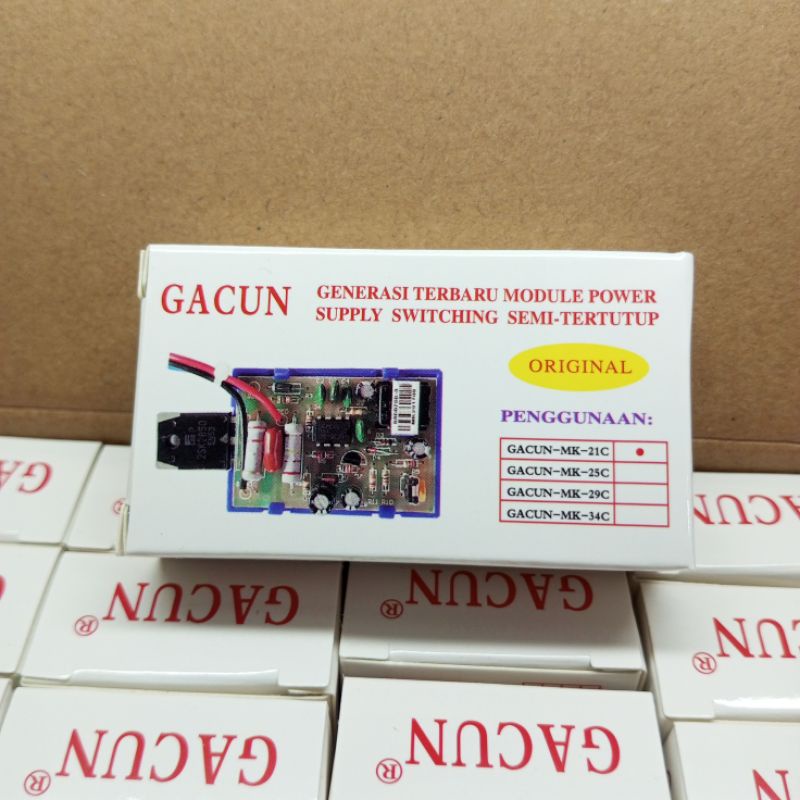 Gacun Mk-21C original regulator Tv