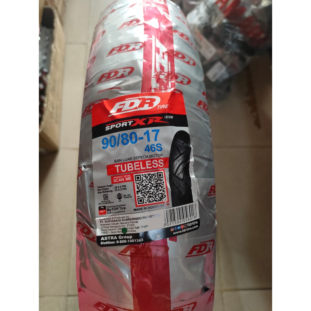 90/80-17 SPORT XR EVO ORI FDR