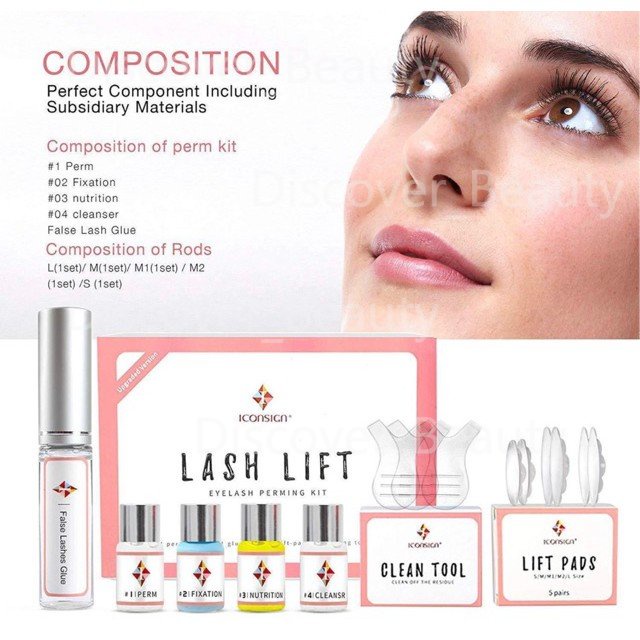 ICONSIGN LASH LIFT EYELASH PERMING KIT/ PELENTIK BULUMATA / LASH LIFT EXP 2023