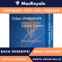 [Full Version] Video Watermark Subtitle Creator Professional Edition Lifetime Garansi