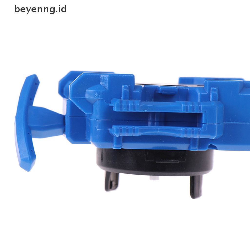 Beyen Beyblade beylauncher burst string launcher Merah orange Biru Hijau Hitam Putih ID