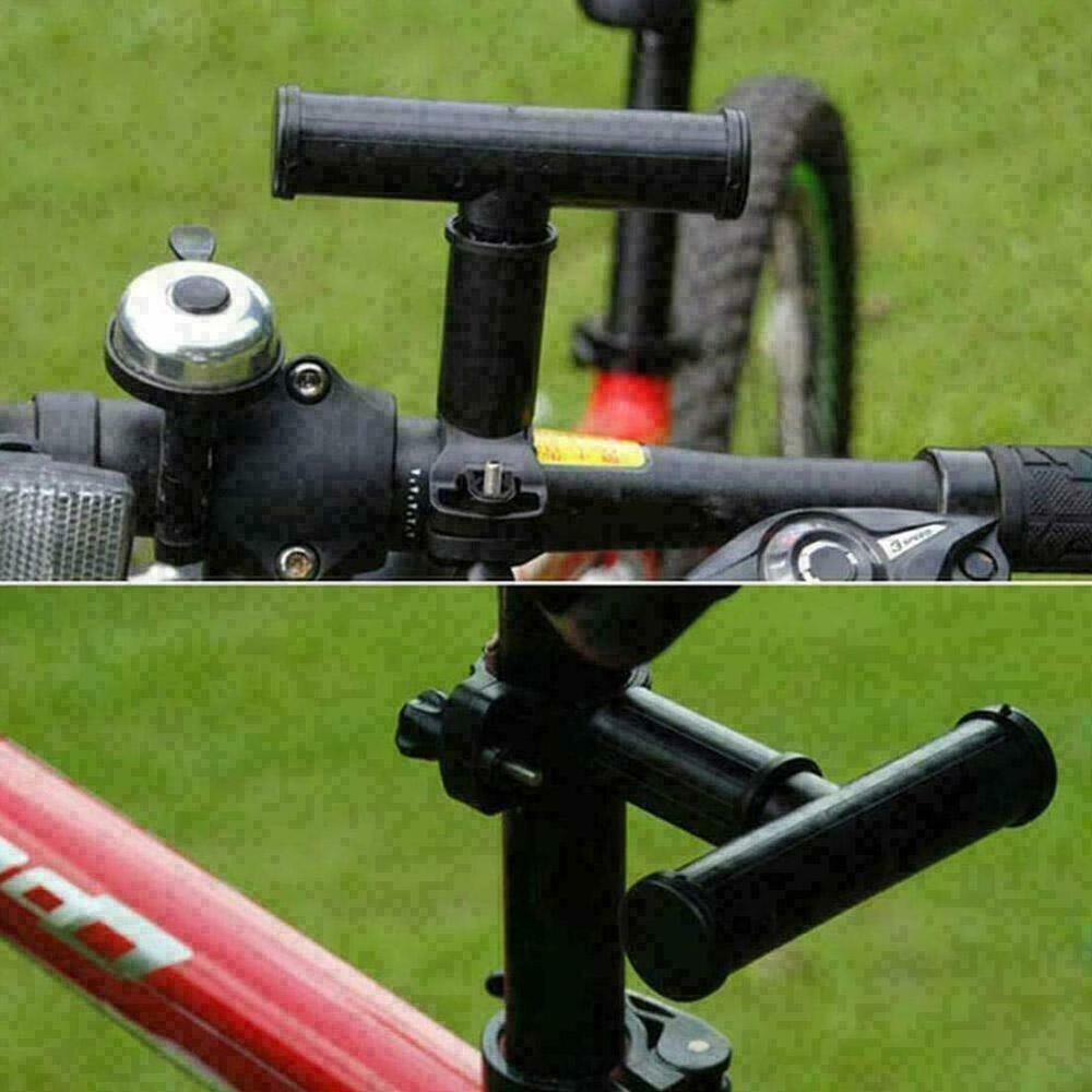 R-FLOWER Stang Extender Bracket Bersepeda T-shaped Bar Extension Braket Dudukan Ponsel