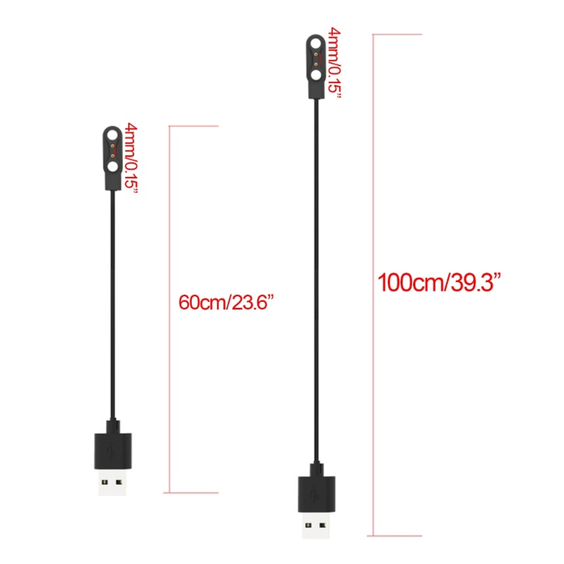 Btsg Power Adapter Charger Portable Stand Base USB Fast Charging Cable Kabel Cocok Untuk IMILAB W12-KW66 Untuk Smart W