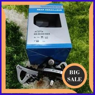 sparepart RD ACERA 7 8SPEED M360 ASLI ORIGINAL SHIMANO 1F3BZ3