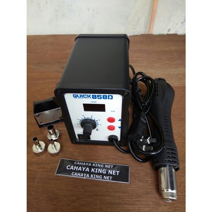 BLOWER QUICK DIGITAL 858D SOLDER UAP ORIGINAL
