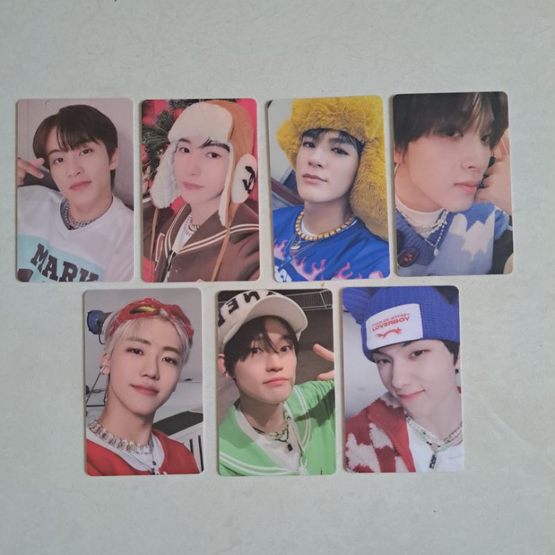 (ready stock, baca details) NCT DREAM PHOTOCARD - CANDY SOUNDWAVE LD LUCKY DRAW PVC MAKESTAR BENEFIT