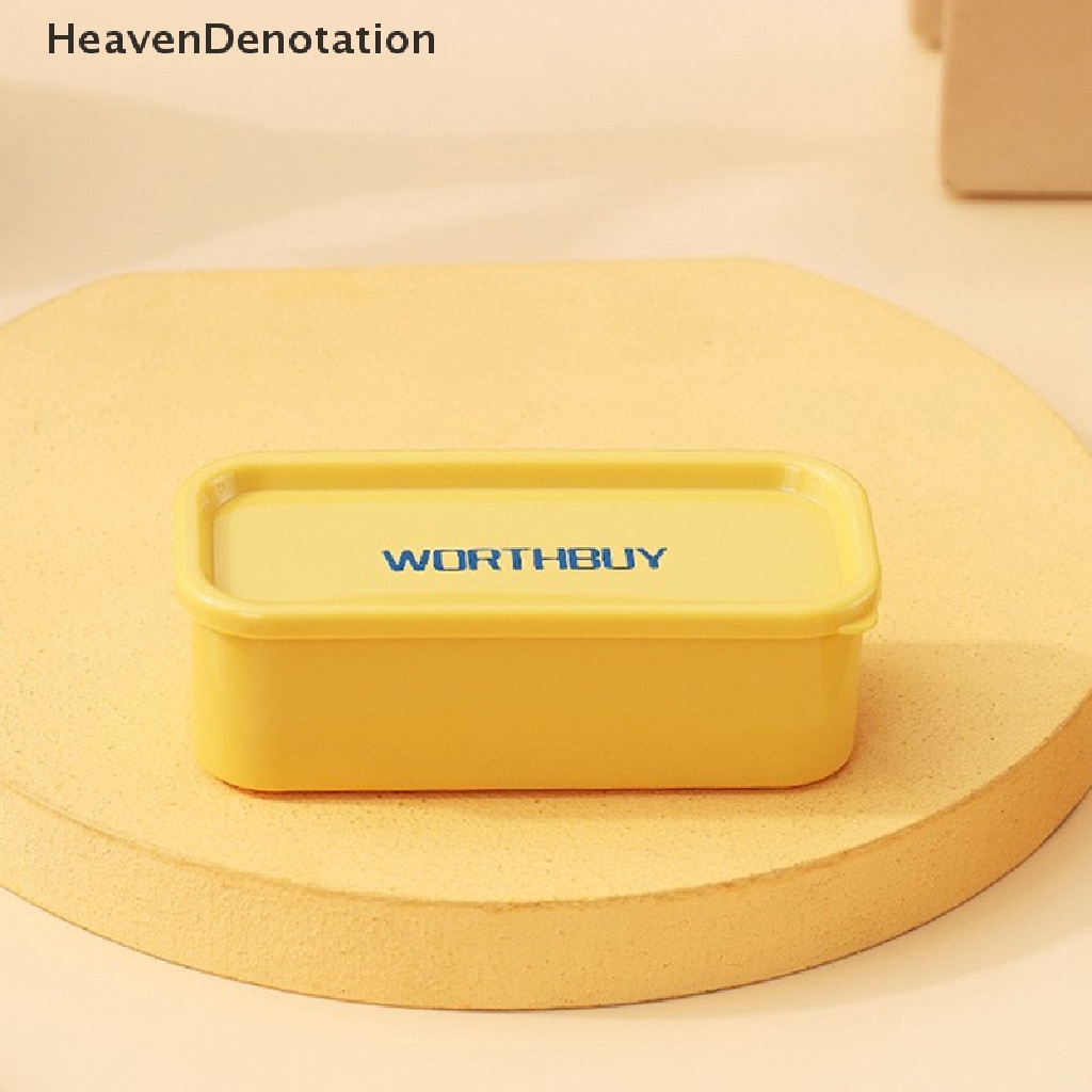 [HeavenDenotation] Ins Portable Cotton Swab Box Travel Floss Holder Case Sundries Organizer Box Dust-proof Wire Earphone Cable Storage Box HDV