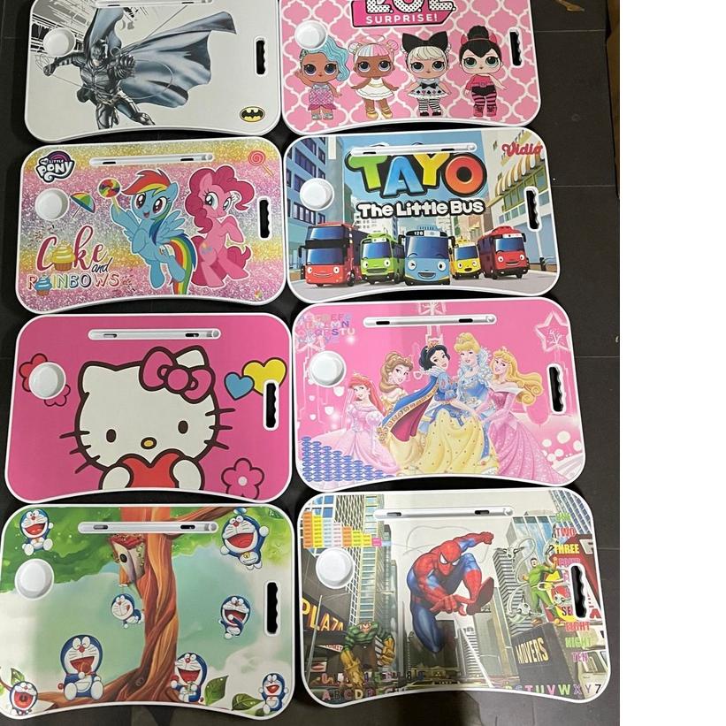 

Limited✅⭐-Meja lipat anak karakter