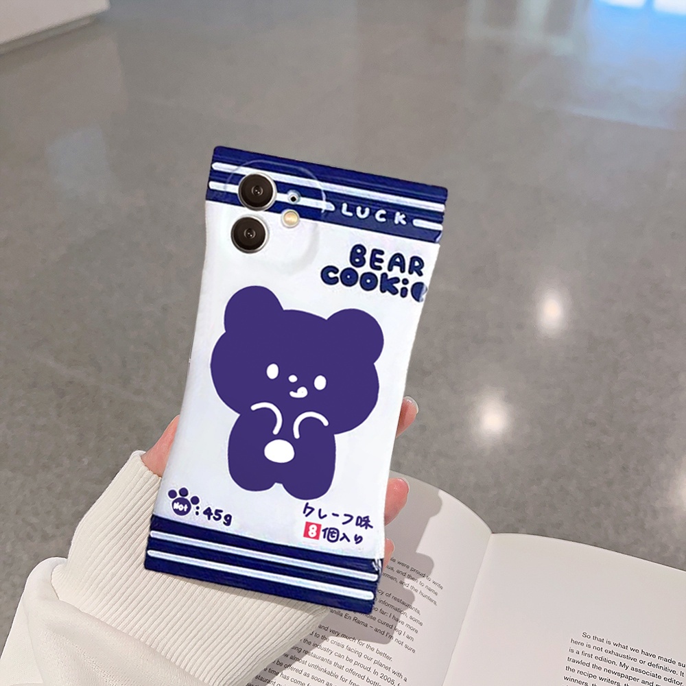 White Rabbit Candy Case Redmi Note 11 Pro Note11S 10C Note10 5G 10A 9C 9A 10 9T 10s Note9 Note8 Poco X3 NFC M3 Dan Cookie Bear TPU Soft Cover