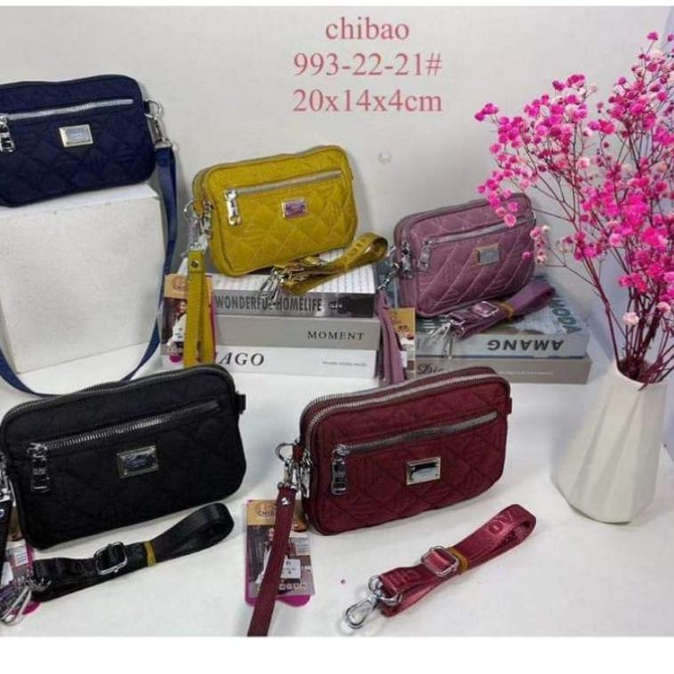 READY TAS SELEMPANG CHIBAO KANVAS ORIGINAL 993-22-30#