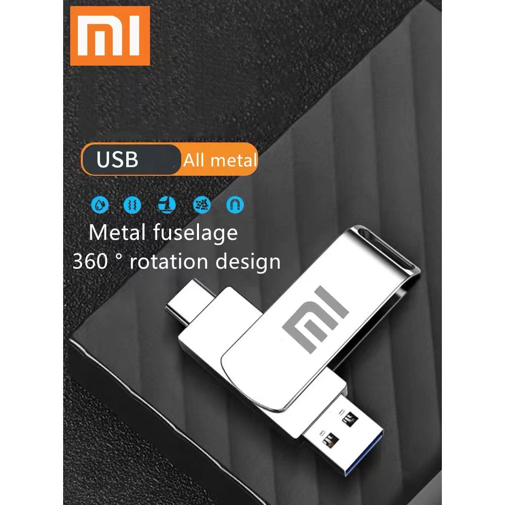 Xiaomi Flashdisk OTG USB type c 2TB 1TB 512G 256GB 128G 64G 32G 16G 8G