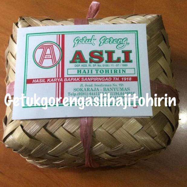 

Terlaku.../ Official Store Getuk goreng ASLI Haji Tohirin Sokaraja
